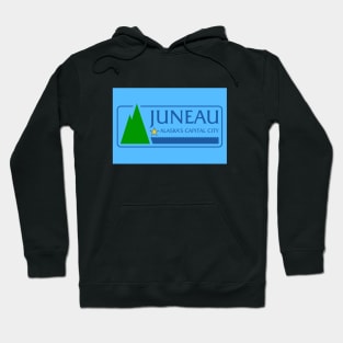 Flag of Juneau, Alaska Hoodie